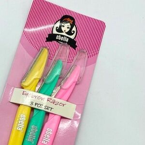 Stella Eyebrow Shaver Facial Razor Trimmer Shaper HairRemoval Makeup Blade Tools